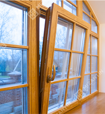 Деревянные окна