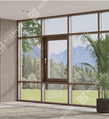 Фасадное остекление