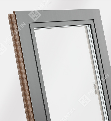 Дерево-алюминиевые окна